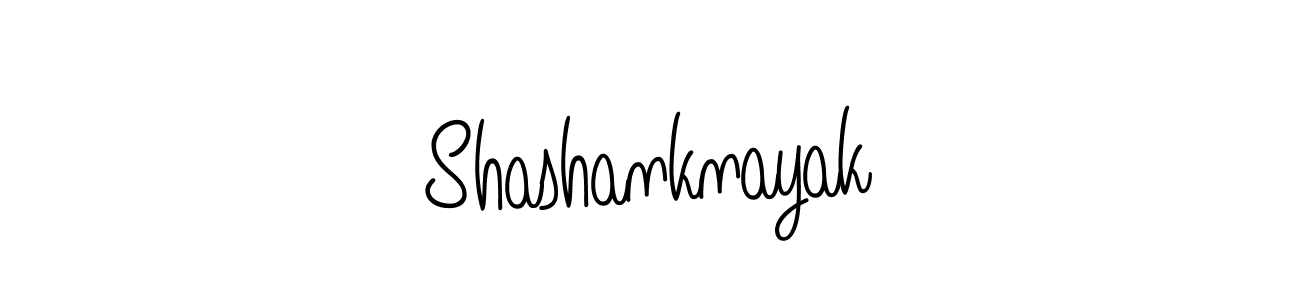 Shashanknayak stylish signature style. Best Handwritten Sign (Angelique-Rose-font-FFP) for my name. Handwritten Signature Collection Ideas for my name Shashanknayak. Shashanknayak signature style 5 images and pictures png