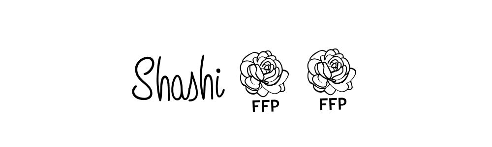 How to Draw Shashi 0 7 signature style? Angelique-Rose-font-FFP is a latest design signature styles for name Shashi 0 7. Shashi 0 7 signature style 5 images and pictures png