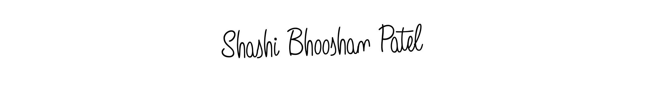 Check out images of Autograph of Shashi Bhooshan Patel name. Actor Shashi Bhooshan Patel Signature Style. Angelique-Rose-font-FFP is a professional sign style online. Shashi Bhooshan Patel signature style 5 images and pictures png