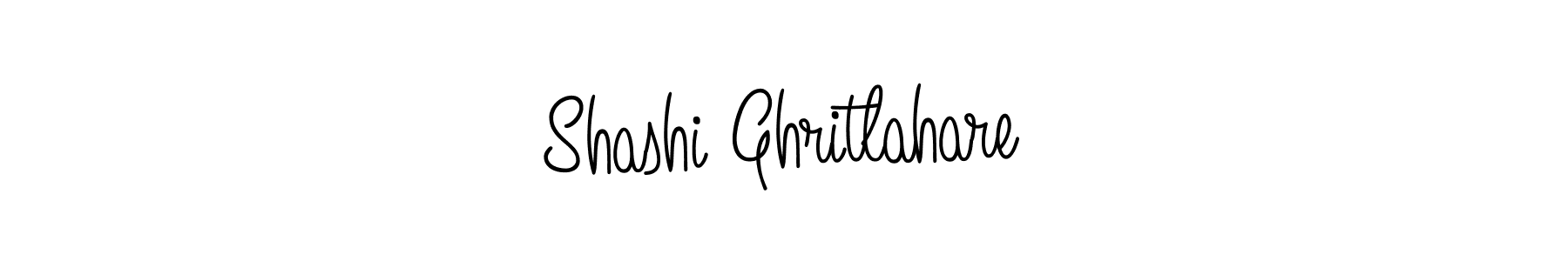 Best and Professional Signature Style for Shashi Ghritlahare. Angelique-Rose-font-FFP Best Signature Style Collection. Shashi Ghritlahare signature style 5 images and pictures png