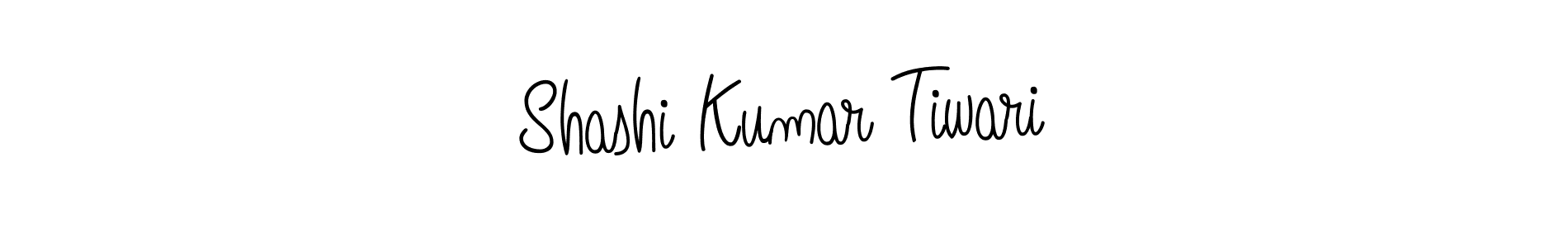 How to make Shashi Kumar Tiwari signature? Angelique-Rose-font-FFP is a professional autograph style. Create handwritten signature for Shashi Kumar Tiwari name. Shashi Kumar Tiwari signature style 5 images and pictures png