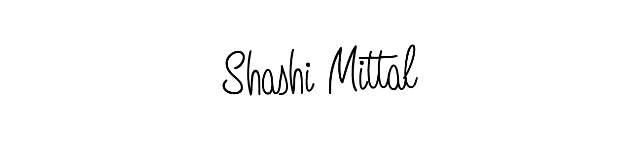 Also we have Shashi Mittal name is the best signature style. Create professional handwritten signature collection using Angelique-Rose-font-FFP autograph style. Shashi Mittal signature style 5 images and pictures png