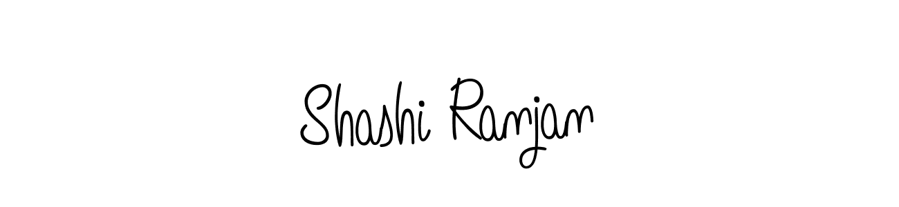 Also we have Shashi Ranjan name is the best signature style. Create professional handwritten signature collection using Angelique-Rose-font-FFP autograph style. Shashi Ranjan signature style 5 images and pictures png