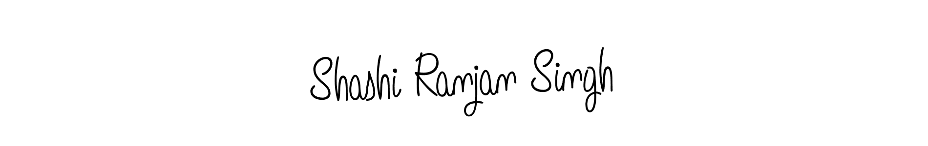 Shashi Ranjan Singh stylish signature style. Best Handwritten Sign (Angelique-Rose-font-FFP) for my name. Handwritten Signature Collection Ideas for my name Shashi Ranjan Singh. Shashi Ranjan Singh signature style 5 images and pictures png