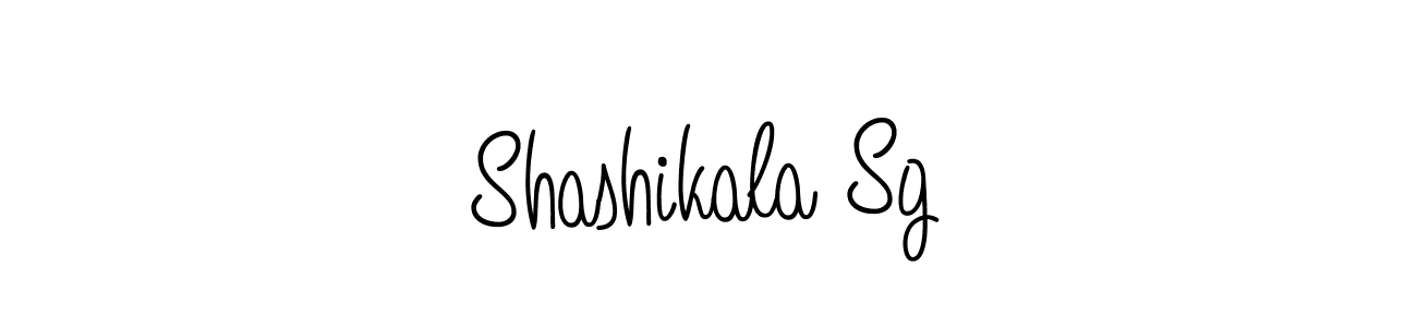 Make a short Shashikala Sg signature style. Manage your documents anywhere anytime using Angelique-Rose-font-FFP. Create and add eSignatures, submit forms, share and send files easily. Shashikala Sg signature style 5 images and pictures png
