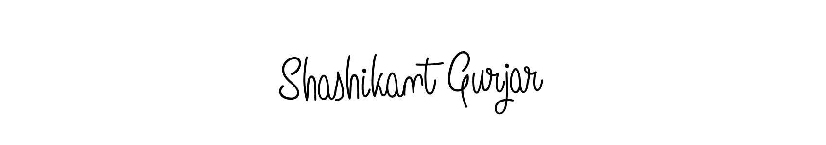 You can use this online signature creator to create a handwritten signature for the name Shashikant Gurjar. This is the best online autograph maker. Shashikant Gurjar signature style 5 images and pictures png