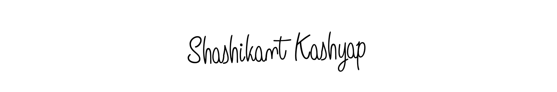 Make a short Shashikant Kashyap signature style. Manage your documents anywhere anytime using Angelique-Rose-font-FFP. Create and add eSignatures, submit forms, share and send files easily. Shashikant Kashyap signature style 5 images and pictures png