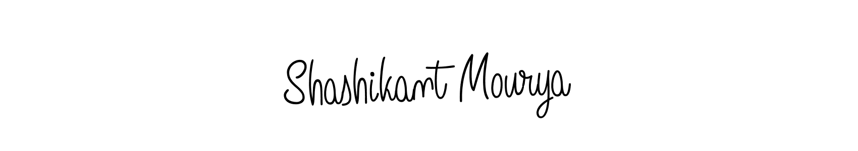 Make a beautiful signature design for name Shashikant Mourya. Use this online signature maker to create a handwritten signature for free. Shashikant Mourya signature style 5 images and pictures png