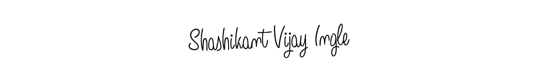 How to Draw Shashikant Vijay Ingle signature style? Angelique-Rose-font-FFP is a latest design signature styles for name Shashikant Vijay Ingle. Shashikant Vijay Ingle signature style 5 images and pictures png