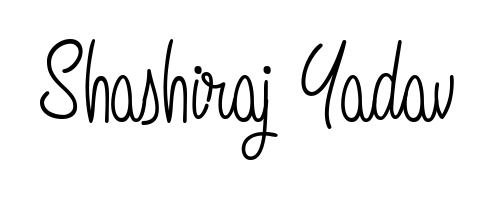 Discover how Shashiraj Yadav looks in an executive cursive font (Angelique-Rose-font-FFP). Perfect for legal documents, invoices, and certificates. Shashiraj Yadav signature style 5 images and pictures png