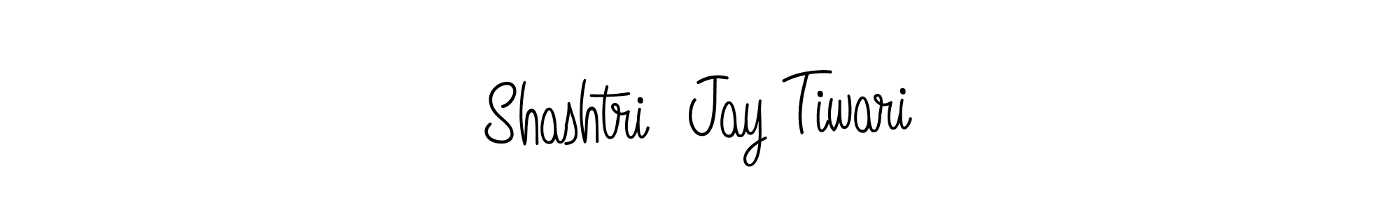 Shashtri  Jay Tiwari stylish signature style. Best Handwritten Sign (Angelique-Rose-font-FFP) for my name. Handwritten Signature Collection Ideas for my name Shashtri  Jay Tiwari. Shashtri  Jay Tiwari signature style 5 images and pictures png
