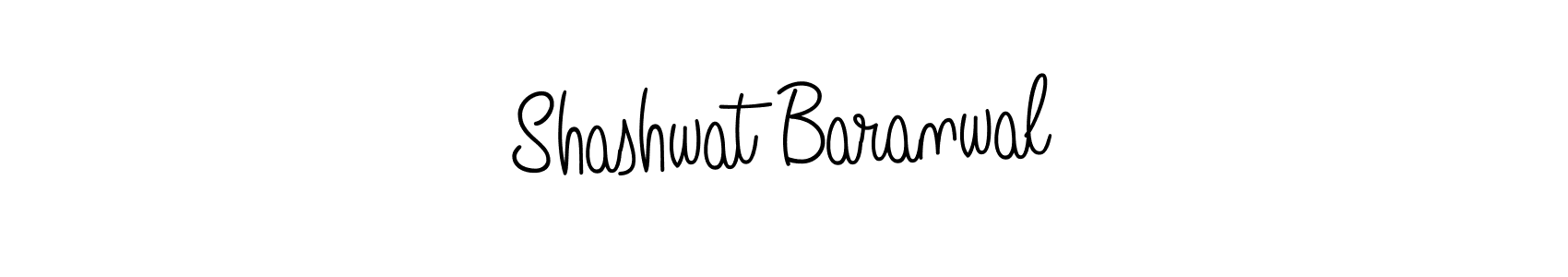 Here are the top 10 professional signature styles for the name Shashwat Baranwal. These are the best autograph styles you can use for your name. Shashwat Baranwal signature style 5 images and pictures png