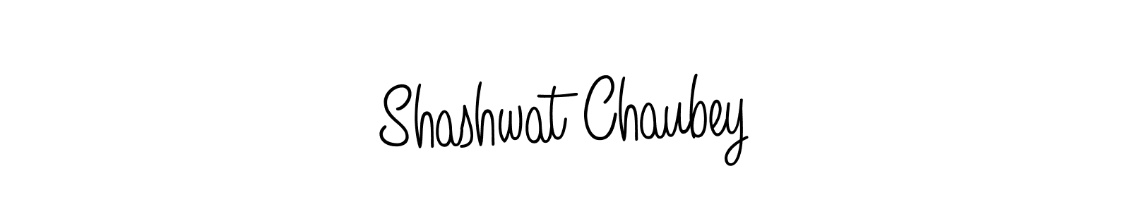 Also we have Shashwat Chaubey name is the best signature style. Create professional handwritten signature collection using Angelique-Rose-font-FFP autograph style. Shashwat Chaubey signature style 5 images and pictures png