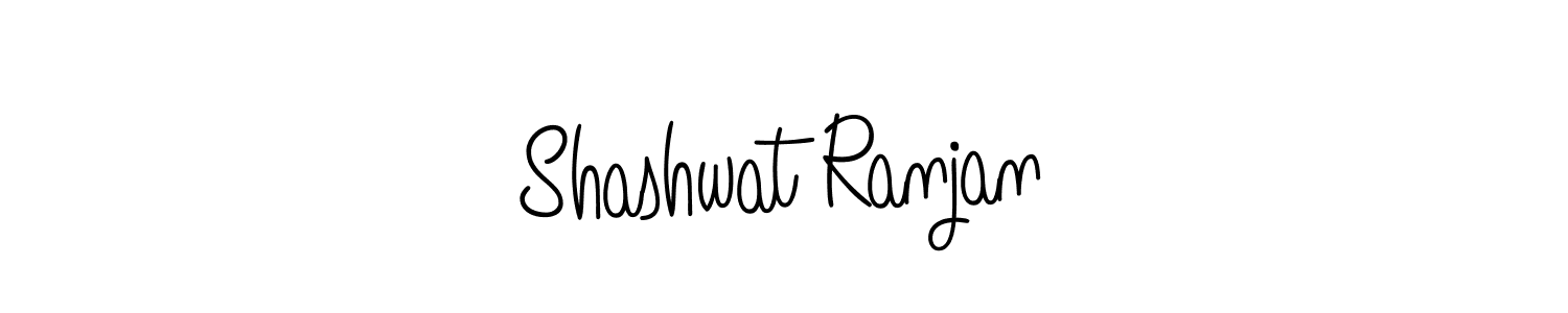 Shashwat Ranjan stylish signature style. Best Handwritten Sign (Angelique-Rose-font-FFP) for my name. Handwritten Signature Collection Ideas for my name Shashwat Ranjan. Shashwat Ranjan signature style 5 images and pictures png