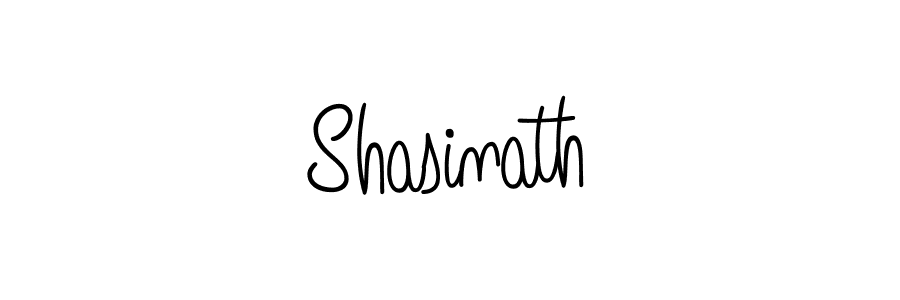 How to make Shasinath name signature. Use Angelique-Rose-font-FFP style for creating short signs online. This is the latest handwritten sign. Shasinath signature style 5 images and pictures png