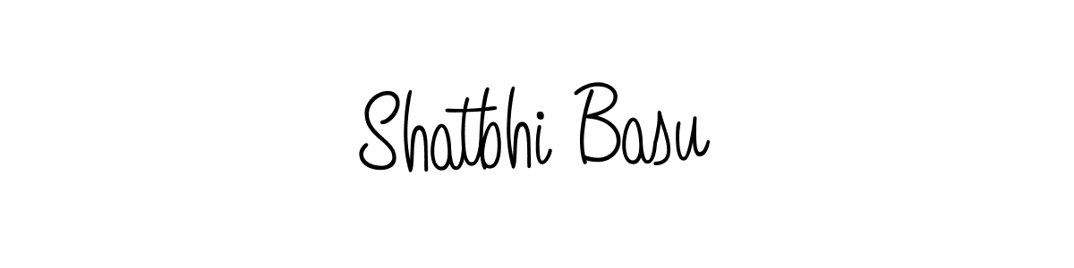 It looks lik you need a new signature style for name Shatbhi Basu. Design unique handwritten (Angelique-Rose-font-FFP) signature with our free signature maker in just a few clicks. Shatbhi Basu signature style 5 images and pictures png