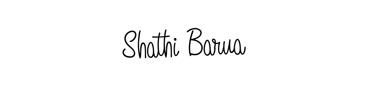 Also You can easily find your signature by using the search form. We will create Shathi Barua name handwritten signature images for you free of cost using Angelique-Rose-font-FFP sign style. Shathi Barua signature style 5 images and pictures png
