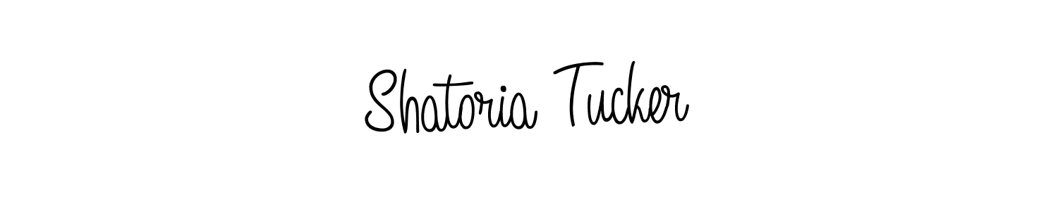 Check out images of Autograph of Shatoria Tucker name. Actor Shatoria Tucker Signature Style. Angelique-Rose-font-FFP is a professional sign style online. Shatoria Tucker signature style 5 images and pictures png