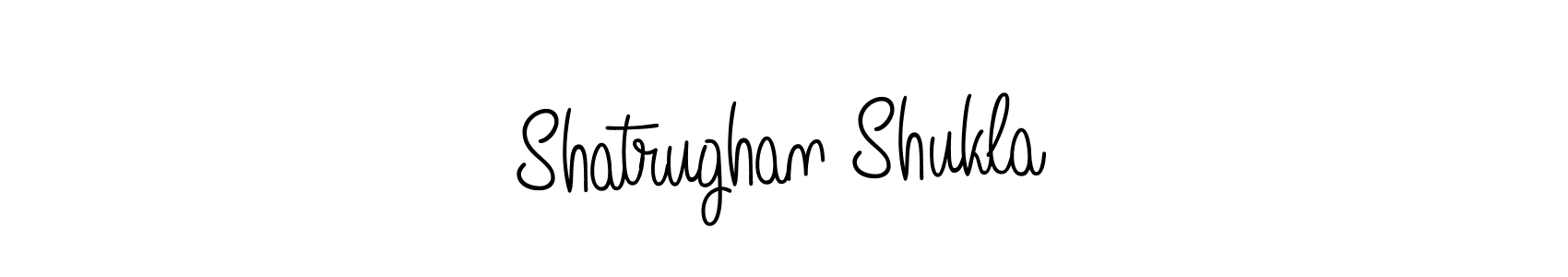 Create a beautiful signature design for name Shatrughan Shukla. With this signature (Angelique-Rose-font-FFP) fonts, you can make a handwritten signature for free. Shatrughan Shukla signature style 5 images and pictures png