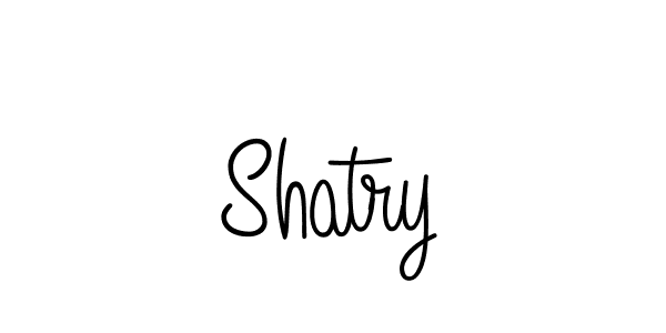 How to make Shatry name signature. Use Angelique-Rose-font-FFP style for creating short signs online. This is the latest handwritten sign. Shatry signature style 5 images and pictures png