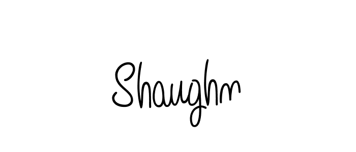 How to make Shaughn name signature. Use Angelique-Rose-font-FFP style for creating short signs online. This is the latest handwritten sign. Shaughn signature style 5 images and pictures png