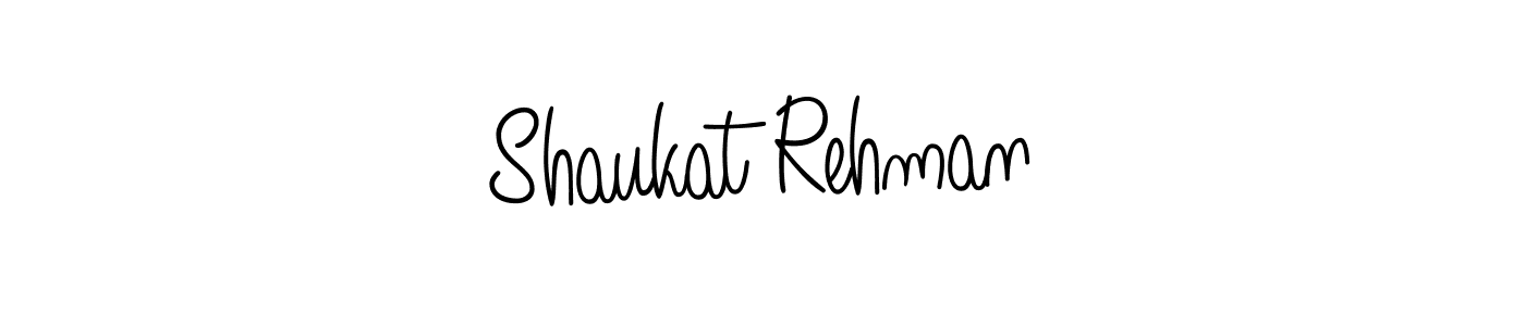 Check out images of Autograph of Shaukat Rehman name. Actor Shaukat Rehman Signature Style. Angelique-Rose-font-FFP is a professional sign style online. Shaukat Rehman signature style 5 images and pictures png