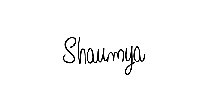 How to Draw Shaumya signature style? Angelique-Rose-font-FFP is a latest design signature styles for name Shaumya. Shaumya signature style 5 images and pictures png