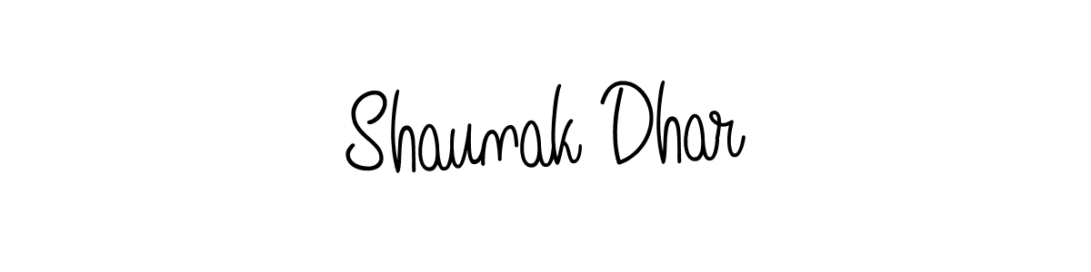 if you are searching for the best signature style for your name Shaunak Dhar. so please give up your signature search. here we have designed multiple signature styles  using Angelique-Rose-font-FFP. Shaunak Dhar signature style 5 images and pictures png