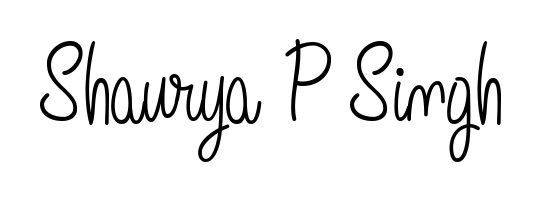 Transform the name Shaurya P Singh into a signature masterpiece using Angelique-Rose-font-FFP font. Ideal for photographers, artists, and creators looking for watermarks. Shaurya P Singh signature style 5 images and pictures png