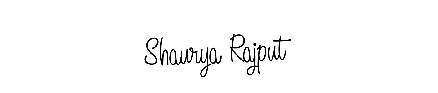 Angelique-Rose-font-FFP is a professional signature style that is perfect for those who want to add a touch of class to their signature. It is also a great choice for those who want to make their signature more unique. Get Shaurya Rajput name to fancy signature for free. Shaurya Rajput signature style 5 images and pictures png