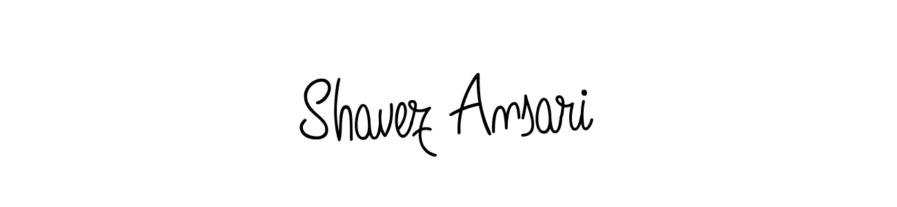 You can use this online signature creator to create a handwritten signature for the name Shavez Ansari. This is the best online autograph maker. Shavez Ansari signature style 5 images and pictures png