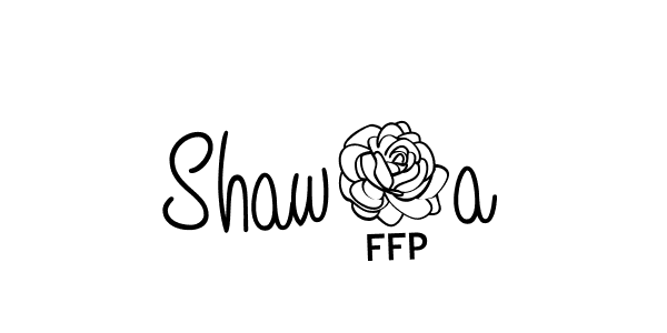 The best way (Angelique-Rose-font-FFP) to make a short signature is to pick only two or three words in your name. The name Shaw7a include a total of six letters. For converting this name. Shaw7a signature style 5 images and pictures png