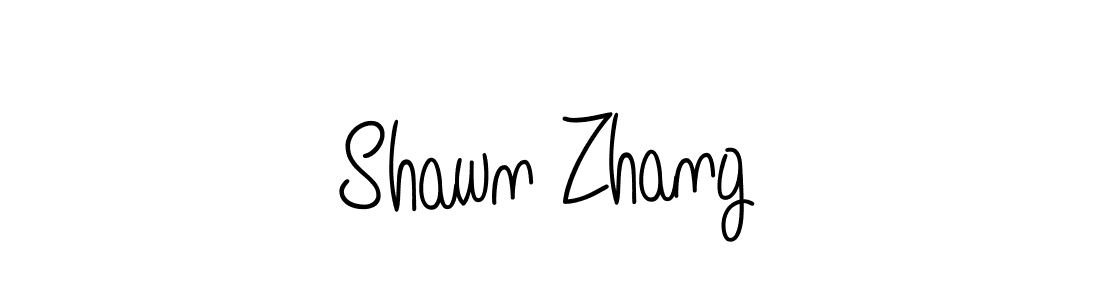 How to make Shawn Zhang signature? Angelique-Rose-font-FFP is a professional autograph style. Create handwritten signature for Shawn Zhang name. Shawn Zhang signature style 5 images and pictures png