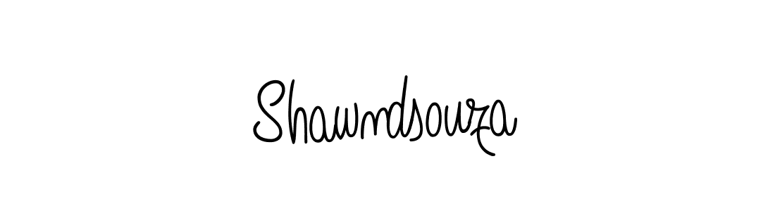 Also we have Shawndsouza name is the best signature style. Create professional handwritten signature collection using Angelique-Rose-font-FFP autograph style. Shawndsouza signature style 5 images and pictures png