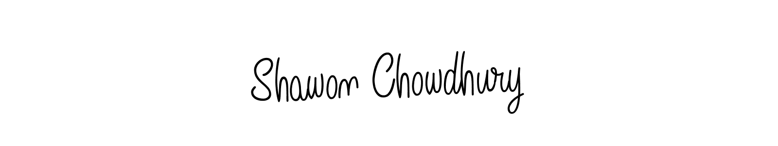 Make a beautiful signature design for name Shawon Chowdhury. Use this online signature maker to create a handwritten signature for free. Shawon Chowdhury signature style 5 images and pictures png