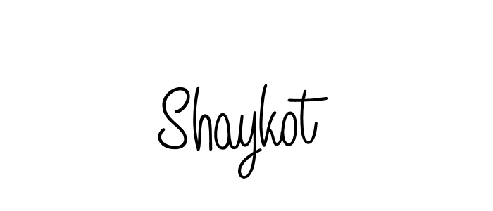 Make a short Shaykot signature style. Manage your documents anywhere anytime using Angelique-Rose-font-FFP. Create and add eSignatures, submit forms, share and send files easily. Shaykot signature style 5 images and pictures png