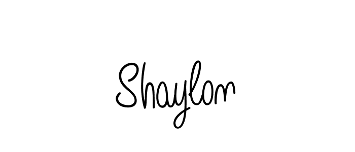if you are searching for the best signature style for your name Shaylon. so please give up your signature search. here we have designed multiple signature styles  using Angelique-Rose-font-FFP. Shaylon signature style 5 images and pictures png