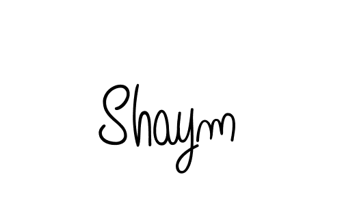 You can use this online signature creator to create a handwritten signature for the name Shaym. This is the best online autograph maker. Shaym signature style 5 images and pictures png