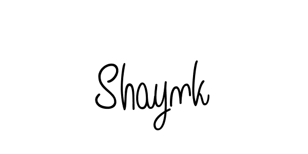 Best and Professional Signature Style for Shaynk. Angelique-Rose-font-FFP Best Signature Style Collection. Shaynk signature style 5 images and pictures png