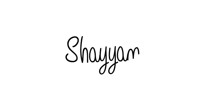 Here are the top 10 professional signature styles for the name Shayyan. These are the best autograph styles you can use for your name. Shayyan signature style 5 images and pictures png