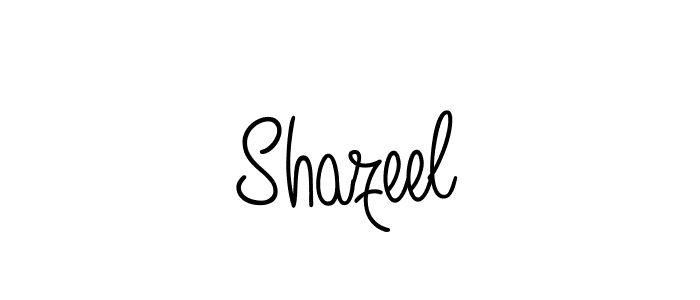 This is the best signature style for the Shazeel name. Also you like these signature font (Angelique-Rose-font-FFP). Mix name signature. Shazeel signature style 5 images and pictures png