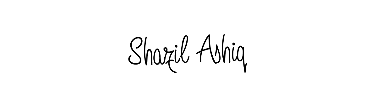 Check out images of Autograph of Shazil Ashiq name. Actor Shazil Ashiq Signature Style. Angelique-Rose-font-FFP is a professional sign style online. Shazil Ashiq signature style 5 images and pictures png