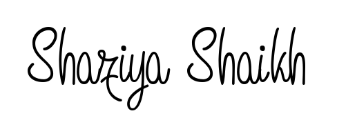 Discover how Shaziya Shaikh looks in an executive cursive font (Angelique-Rose-font-FFP). Perfect for legal documents, invoices, and certificates. Shaziya Shaikh signature style 5 images and pictures png