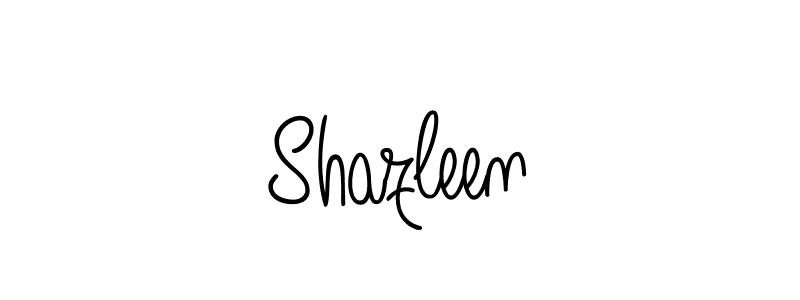 Also You can easily find your signature by using the search form. We will create Shazleen name handwritten signature images for you free of cost using Angelique-Rose-font-FFP sign style. Shazleen signature style 5 images and pictures png