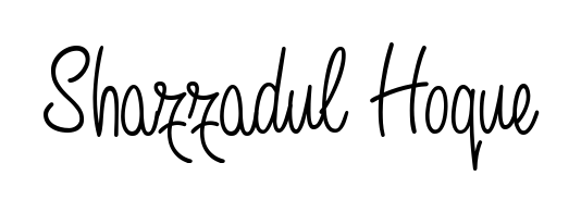 Discover the perfect balance of readability and style for Shazzadul Hoque with Angelique-Rose-font-FFP font. Create your dream signature today. Shazzadul Hoque signature style 5 images and pictures png