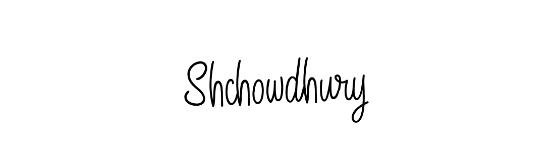 How to Draw Shchowdhury signature style? Angelique-Rose-font-FFP is a latest design signature styles for name Shchowdhury. Shchowdhury signature style 5 images and pictures png