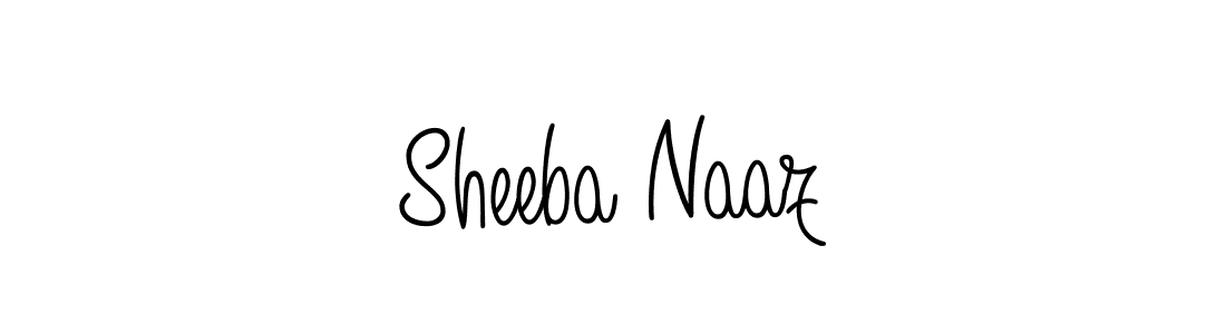Similarly Angelique-Rose-font-FFP is the best handwritten signature design. Signature creator online .You can use it as an online autograph creator for name Sheeba Naaz. Sheeba Naaz signature style 5 images and pictures png