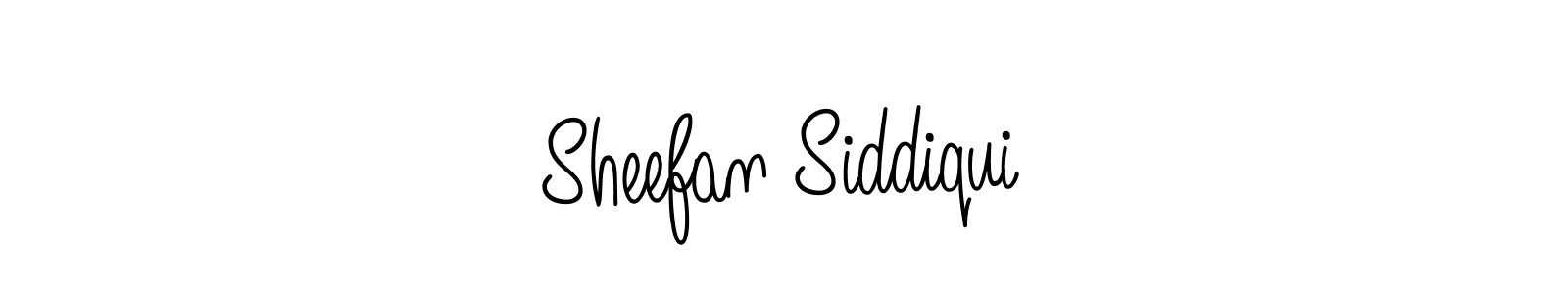 Make a short Sheefan Siddiqui signature style. Manage your documents anywhere anytime using Angelique-Rose-font-FFP. Create and add eSignatures, submit forms, share and send files easily. Sheefan Siddiqui signature style 5 images and pictures png