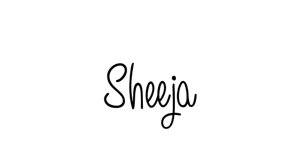 Angelique-Rose-font-FFP is a professional signature style that is perfect for those who want to add a touch of class to their signature. It is also a great choice for those who want to make their signature more unique. Get Sheeja name to fancy signature for free. Sheeja signature style 5 images and pictures png