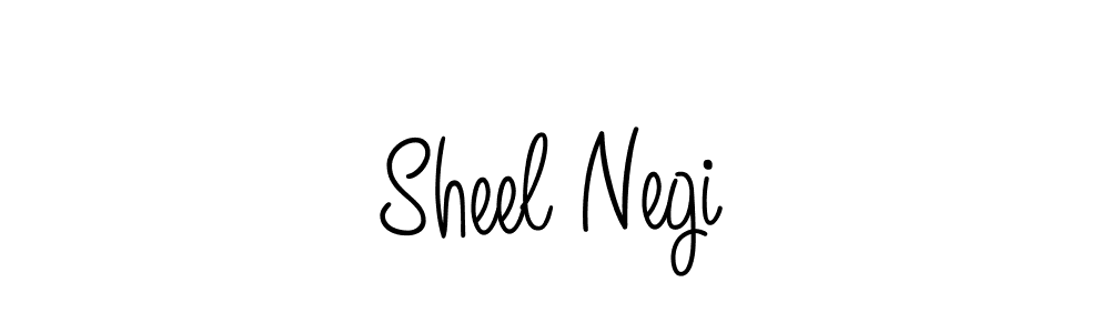 How to Draw Sheel Negi signature style? Angelique-Rose-font-FFP is a latest design signature styles for name Sheel Negi. Sheel Negi signature style 5 images and pictures png